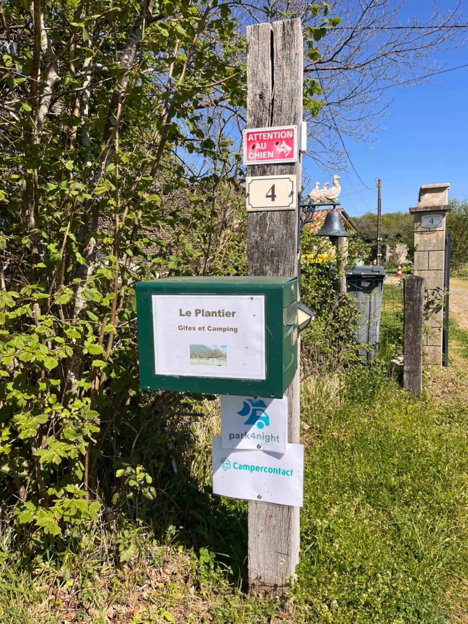Le Plantier2 Βίλα Beaulieu-sur-Sonnette Εξωτερικό φωτογραφία
